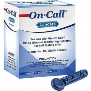 Ланцеты On Call Plus ORT1493 (поштучно) 2