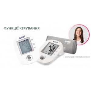 Автоматический тонометр B.Well PRO-33 M (без адаптера) 2