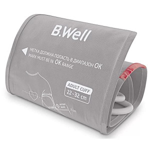 Манжета для измерителей артериального давления B.Well серии PRO размер M