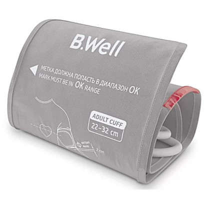Манжета для вимірювачів артеріального тиску B.Well серії PRO розмір M