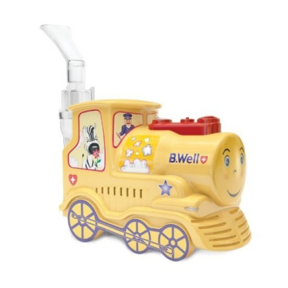 Компресорний інгалятор небулайзер B.Well Basic Train PRO-115