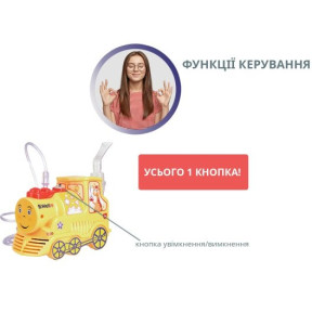 Компрессорный ингалятор небулайзер B.Well Basic Train PRO-115 2