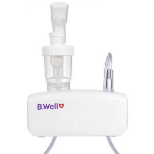 Компресорний інгалятор небулайзер із адаптером B.Well Family MED-121