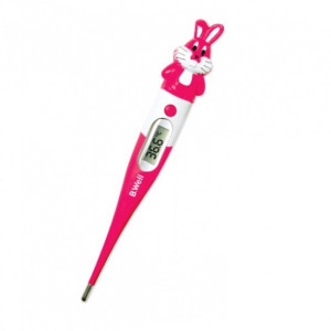 Медичний електронний термометр B.Well WT-06 flex "Зайчик"