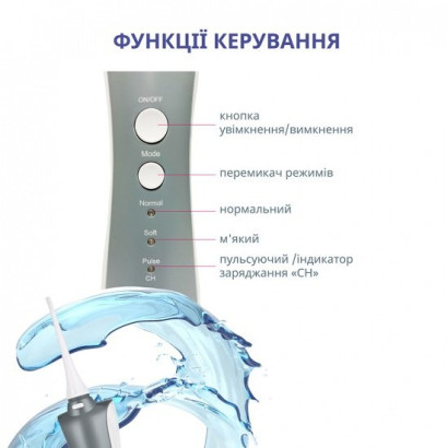 Портативный ирригатор для полости рта B.Well ТН-912 2