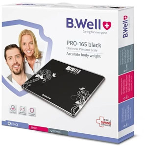 Электронные весы B.Well PRO-165 Black 2