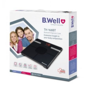 Электронные весы B.Well TH-168BT PRO-168T 2