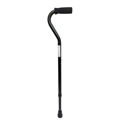Трость алюминиевая телескопическая Doctor Life 10100 Black