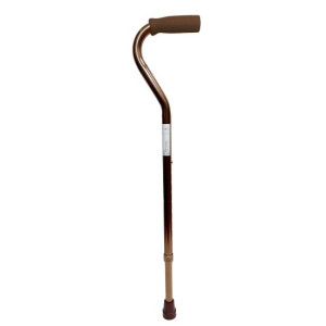 Тростина алюмінієва телескопічна Doctor Life 10100 Bronze