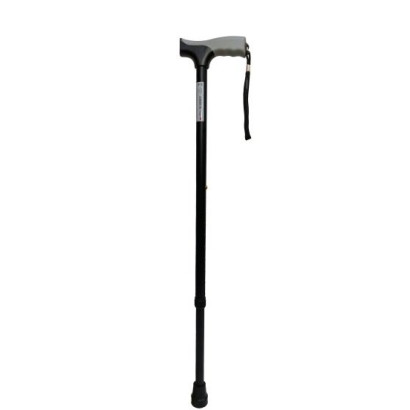 Трость алюминиевая складная телескопическая Doctor Life 11874 Black