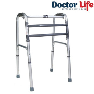 Ходунки шагающие складные взрослые Doctor Life 10188