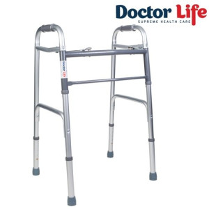Ходунки складные алюминевые Doctor Life 12850
