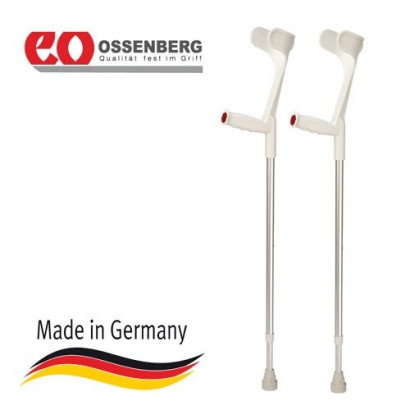 Подлокотный костыль Ossenberg Klassiker Anatomic SOFT 220DASKGr серый