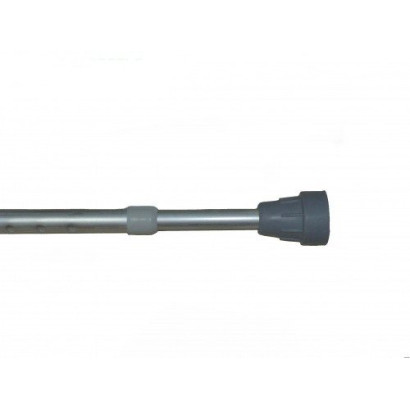 Підлокітна милиця Ossenberg Klassiker Anatomic SOFT 220DASKGr сіра 2