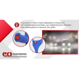 Підлокітна милиця Ossenberg Klassiker 220 DSKAu Soft фіолетова 2