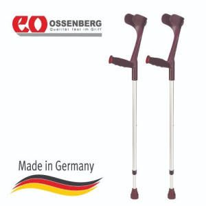 Подлокотный костыль Ossenberg Klassiker 220 DSKAu Soft фиолетовый