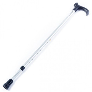 Трость телескопическая с твердой ручкой Ossenberg Derby Basic 505si