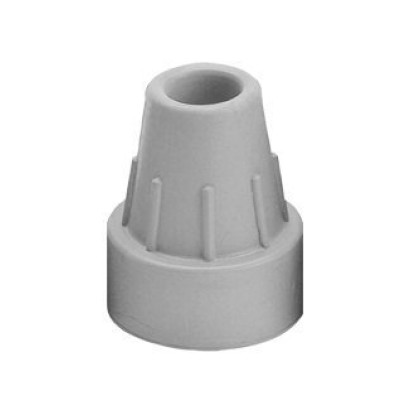 Наконечник для тростей / костылей резиновый с металлической вставкой диаметр 19 мм Ossenberg 719