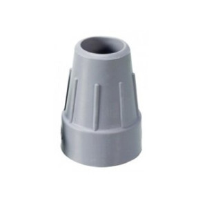 Наконечник для тростей / костылей резиновый с металлической вставкой диаметр 23 мм Ossenberg 723