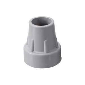 Наконечник для тростей / костылей резиновый с металлической вставкой диаметр 25 мм Ossenberg 725