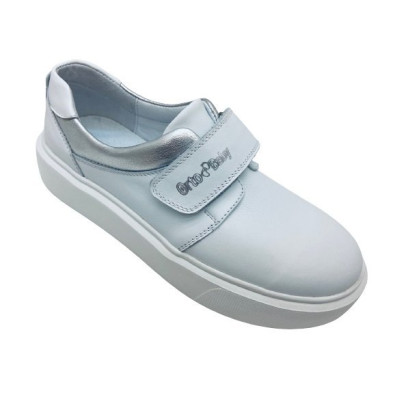 Туфли детские ортопедические белые OrtoBaby D7706