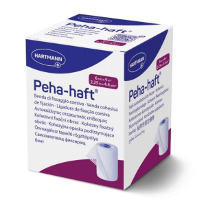 Бинт когезивный фиксирующий Peha-haft 6 см х 4 м