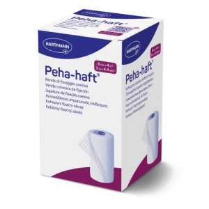 Бинт когезивный фиксирующий Peha-haft 8 см х 4 м