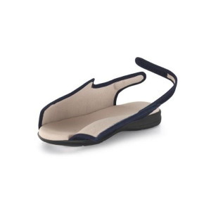 Босоніжки ортопедичні CALZAMEDI COMFORT 0487 Black 2