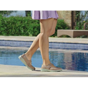 Туфли с ремешком летние ортопедические женские SAGUY'S WOMAN COMFORT 20696-M 2