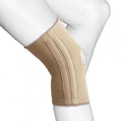 Эластичный наколенник с боковыми вставками Orliman TN-211