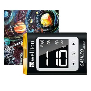 Набір для тестування рівня глюкози та кетонів Wellion GALILEO GLU/KET чорний ммоль