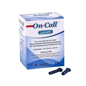 Ланцети On Call 100 шт. ORT1494