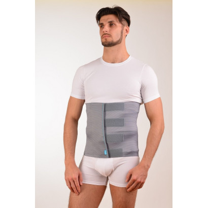 Бандаж послеоперационный и послеродовой эластичный (широкий) Алком 2023