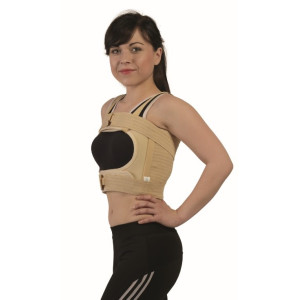 Бандаж послеоперационный торакальный женский Алком 2027 бежевый ONLINE ONLY / WAYFORPAY