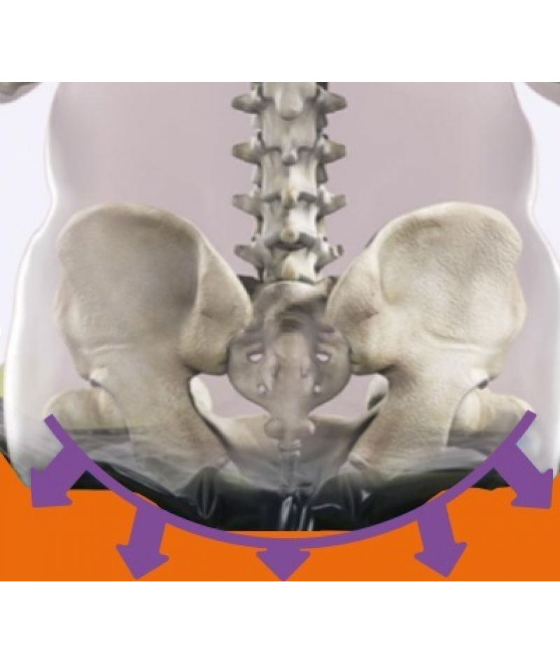 Подушка для сидіння для лікування пролежнів Silflex 200 (L), 45 x 45 x 5 (160 485) - 3 Подушка для сидіння для лікування пролежнів Silflex 200 (L), 45 x 45 x 5 (160 485) - 3