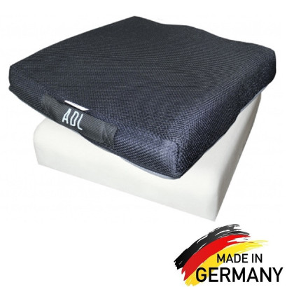 Подушка для сидения для лечения пролежней ADL Viskoschaum, 45 x 44 x 6-9 (180 280) 2