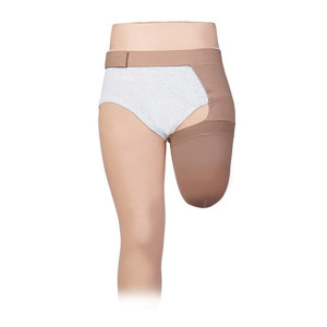 Компрессионный чехол на культю бедра короткий класс компрессии I Алком 00801