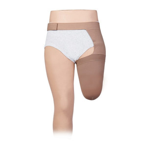 Компрессионный чехол на культю бедра длинный класс компрессии I Алком 00811