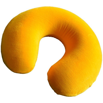 Подушка ортопедична ORTHO TRAVEL 17005 жовта