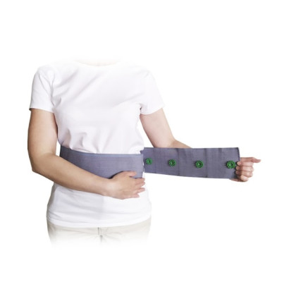 Массажный пояс-корсет для поясницы СПАЙНФОРМЕР Alkom 2047