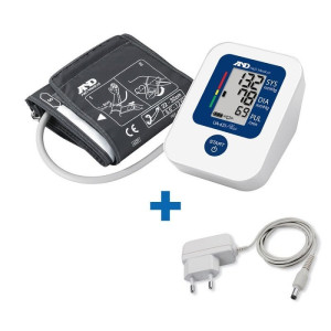 Автоматичний тонометр AND UA-651 Plus з адаптером