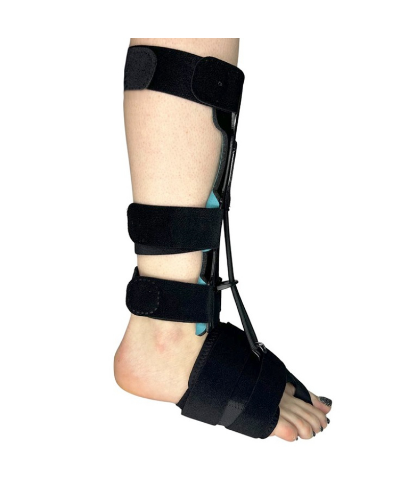 Бандаж на голеностопный сустав Aurafix 411 U при падающей стопе