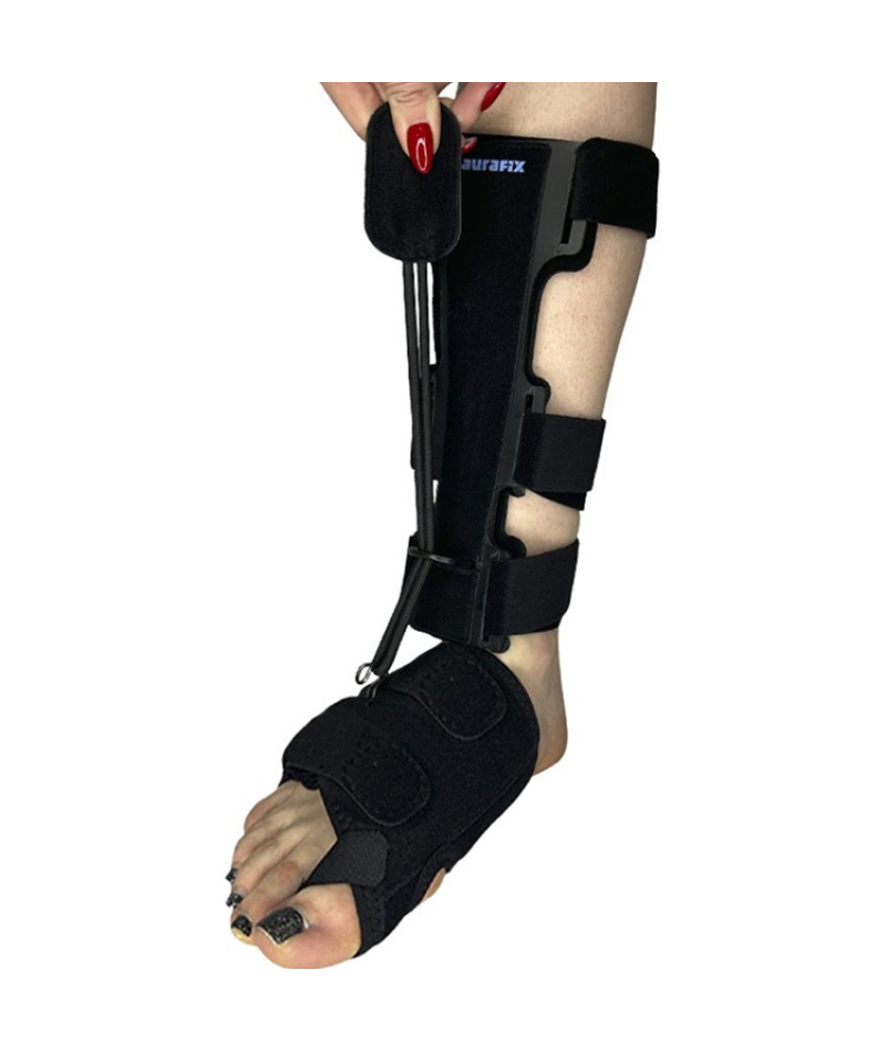 Бандаж на голеностопный сустав Aurafix 411 U при падающей стопе - 4