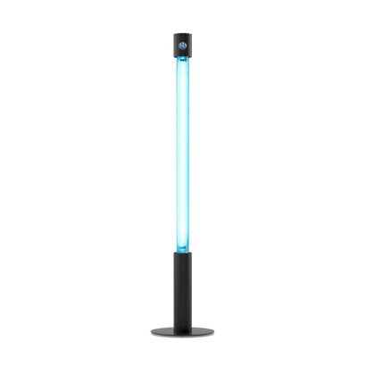 Бактерицидний опромінювач BactoSfera 360° 15 OZONE Black