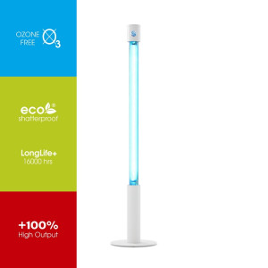 Бактерицидный облучатель BactoSfera 360° 25 ECO +100% White