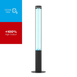 Бактерицидный облучатель BactoSfera 360° U60 +100% Black