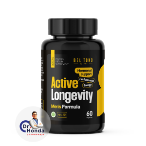 Комплекс формула для мужчин Active Longevity Men’s Formula Bel Tono, 60 капсул