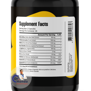 Комплекс формула для мужчин Active Longevity Men’s Formula Bel Tono, 60 капсул 2