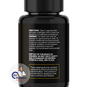 Комплекс формула для мужчин Active Longevity Men’s Formula Bel Tono, 60 капсул 2