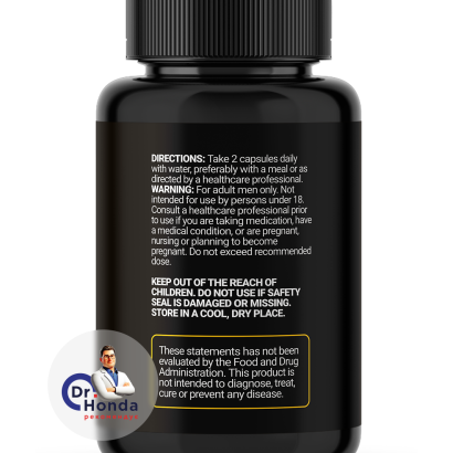 Комплекс формула для чоловіків Active Longevity Men's Formula Bel Tono, 60 капсул 2